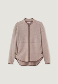 hessnatur Fleecová bunda - beige