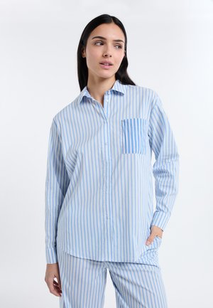 Nachtwäsche Shirt - bleu