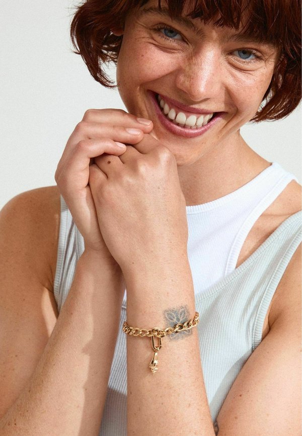 CHARM - Charm - gold plated