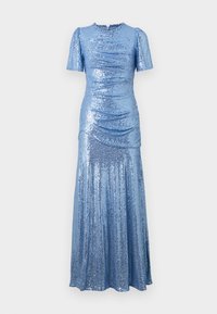 VALENTINA ROUND NECK GOWN - Kokteilikleit/peokleit - sky blue