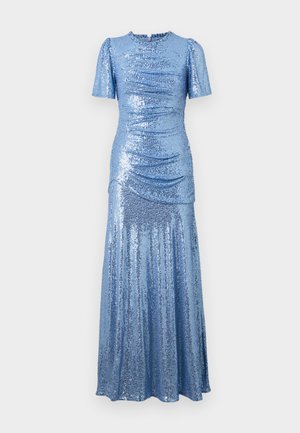Needle & Thread VALENTINA ROUND NECK GOWN - Robe de soirée - sky blue