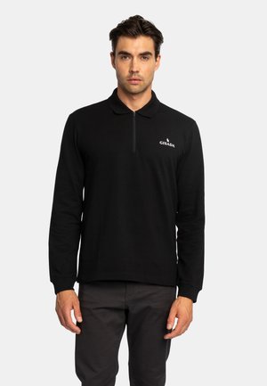 Gisada, Maglietta a manica lunga - black