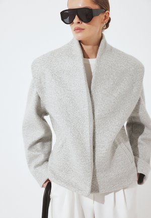 BOUCLE - Winterjacke - light grey