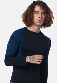 Stark Soul Maglietta intima - schwarz blau