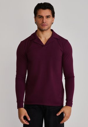 LS REVERE - Polo marškinėliai - burgundy