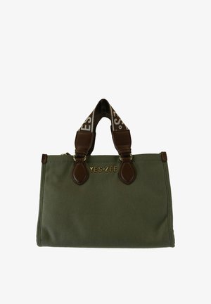 Yes Zee, BORSA 0905 VAR - Borsa a mano - mottled light gre