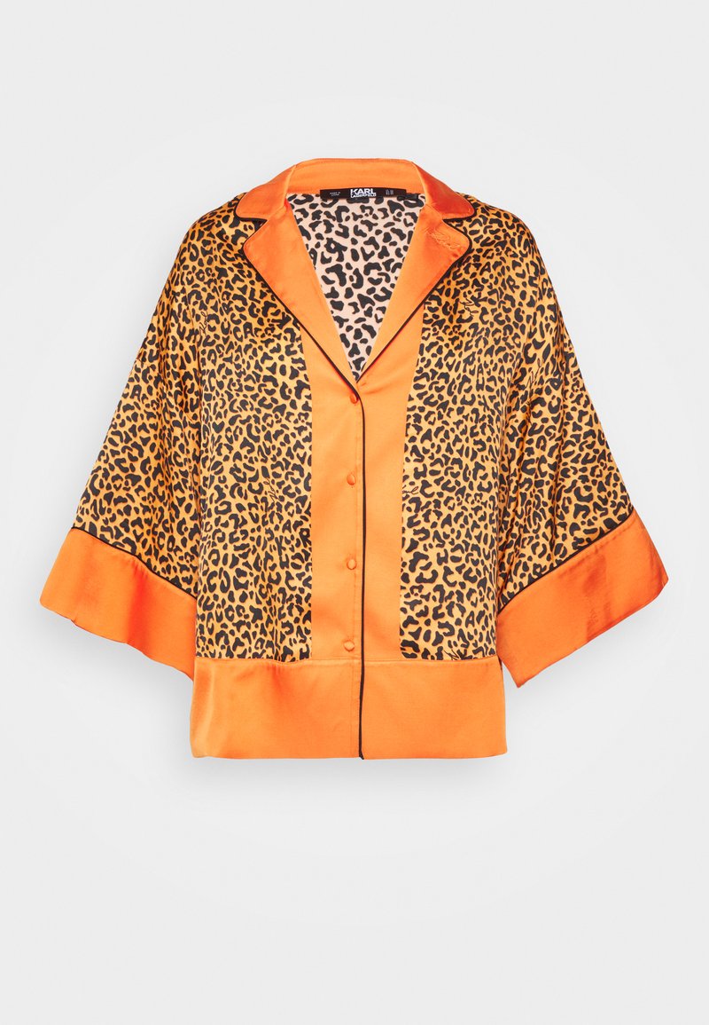 Karl Lagerfeld Overhemdblouse oranje