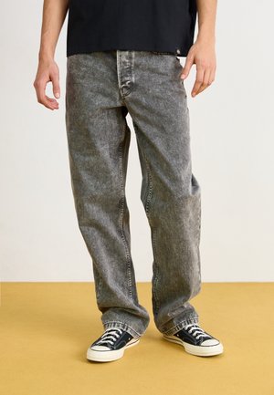 Jean boyfriend - grey denim