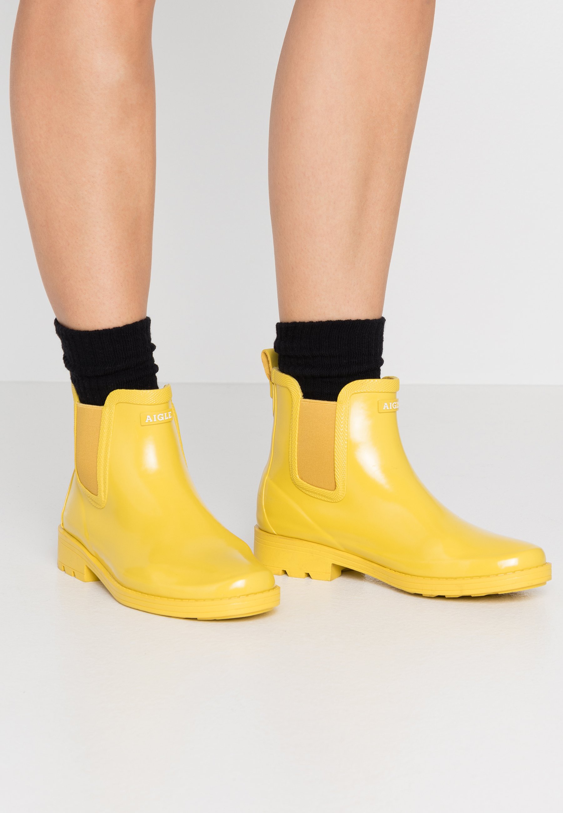 Aigle Carville Laarzen Dames Geel 37 Regenlaarzen Shoes Aigle Carville Laarzen Dames Geel 37 Regenlaarzen Shoes