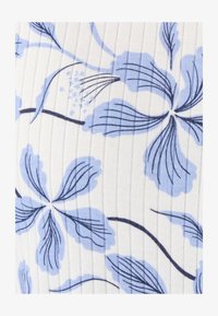 Niet geselecteerd, blue floral