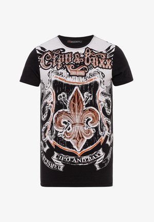 Cipo & Baxx, T-Shirt print - black