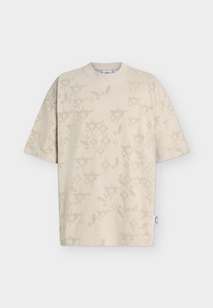 Carlo Colucci, TSHIRT - T-shirt basique - beige