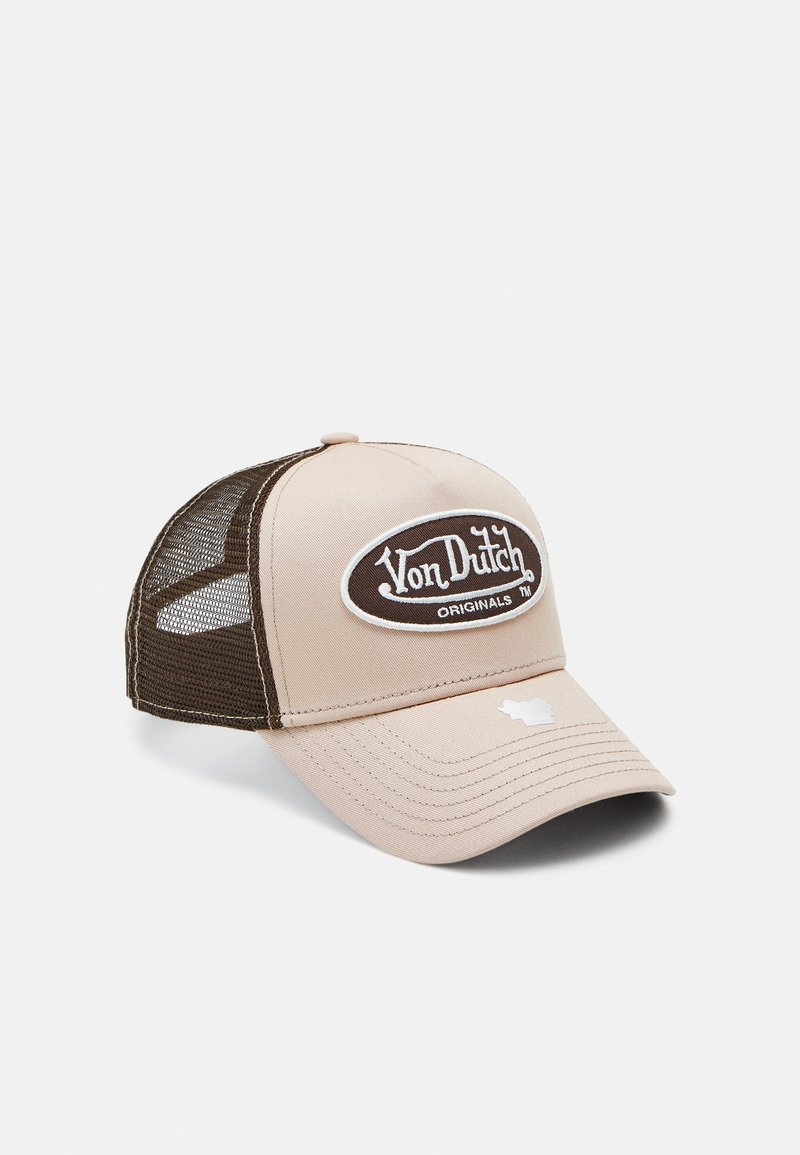 Von Dutch TRUCKER BOSTON UNISEX Cap powder/brown/beige Zalando