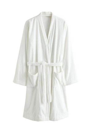 Bademantel - new white