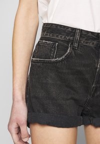 Replay Shorts vaqueros - grey denim