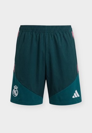 adidas Performance, REAL MADRID  26/27 TIRO26 COMPETITION DOWNTIME SHORTS - Fanartikel - aurora ivy/wild pink