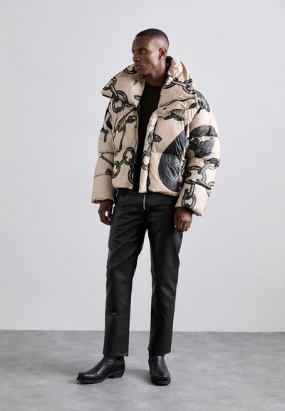 Vivienne Westwood HERO PUFFER - Winter jacket - off-white/black