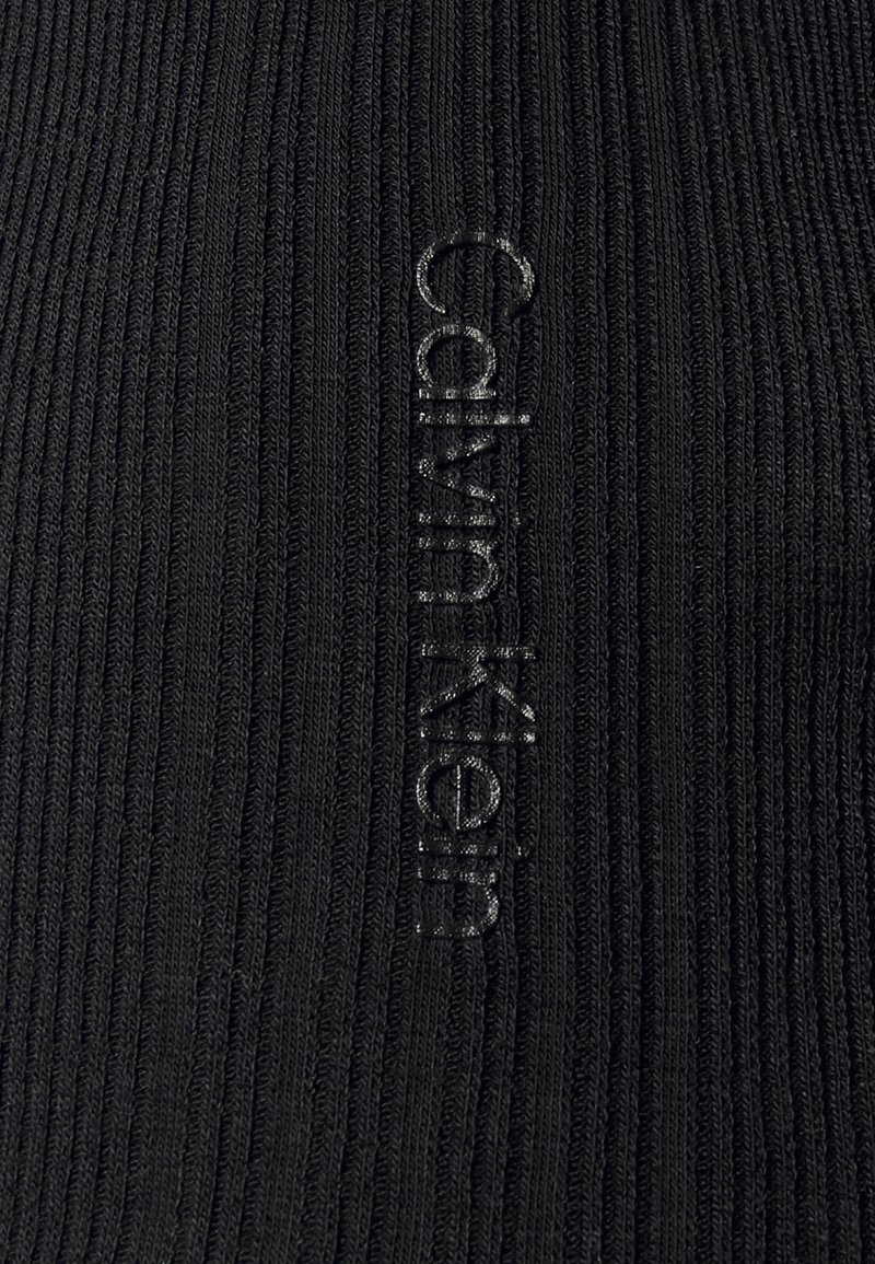 Damen Strickjacken | Calvin Klein SKINNY TURTLE NECK Strickpullover black/schwarz - FW11450 Damen Strickjacken | Calvin Klein SKINNY TURTLE NECK Strickpullover black/schwarz - FW11450