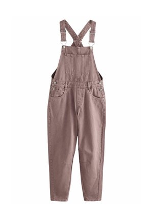 Dungarees - mauve purple