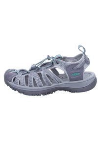 Keen - WHISPER - Outdoorsandalen - grau Miniatuurafbeelding 1