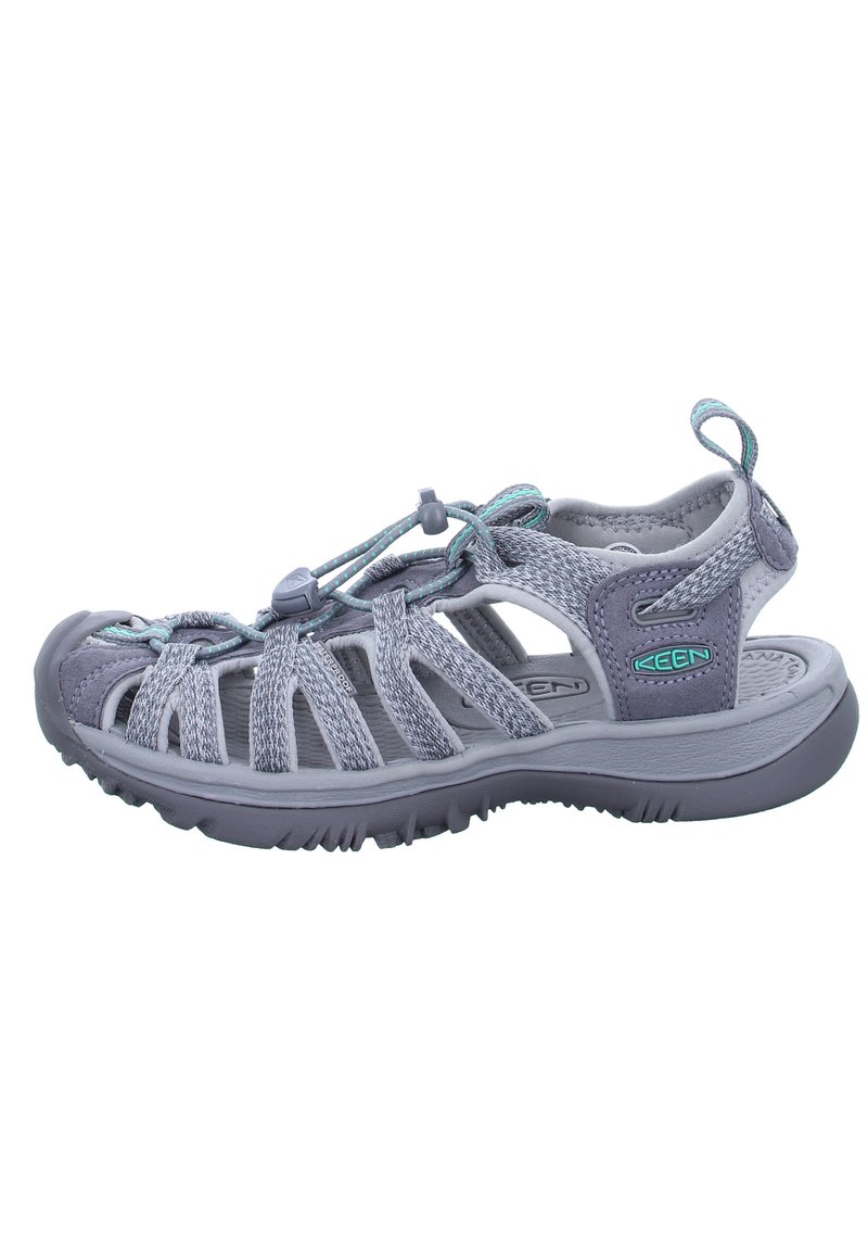 Keen - WHISPER - Outdoorsandalen - grau, Vergroten