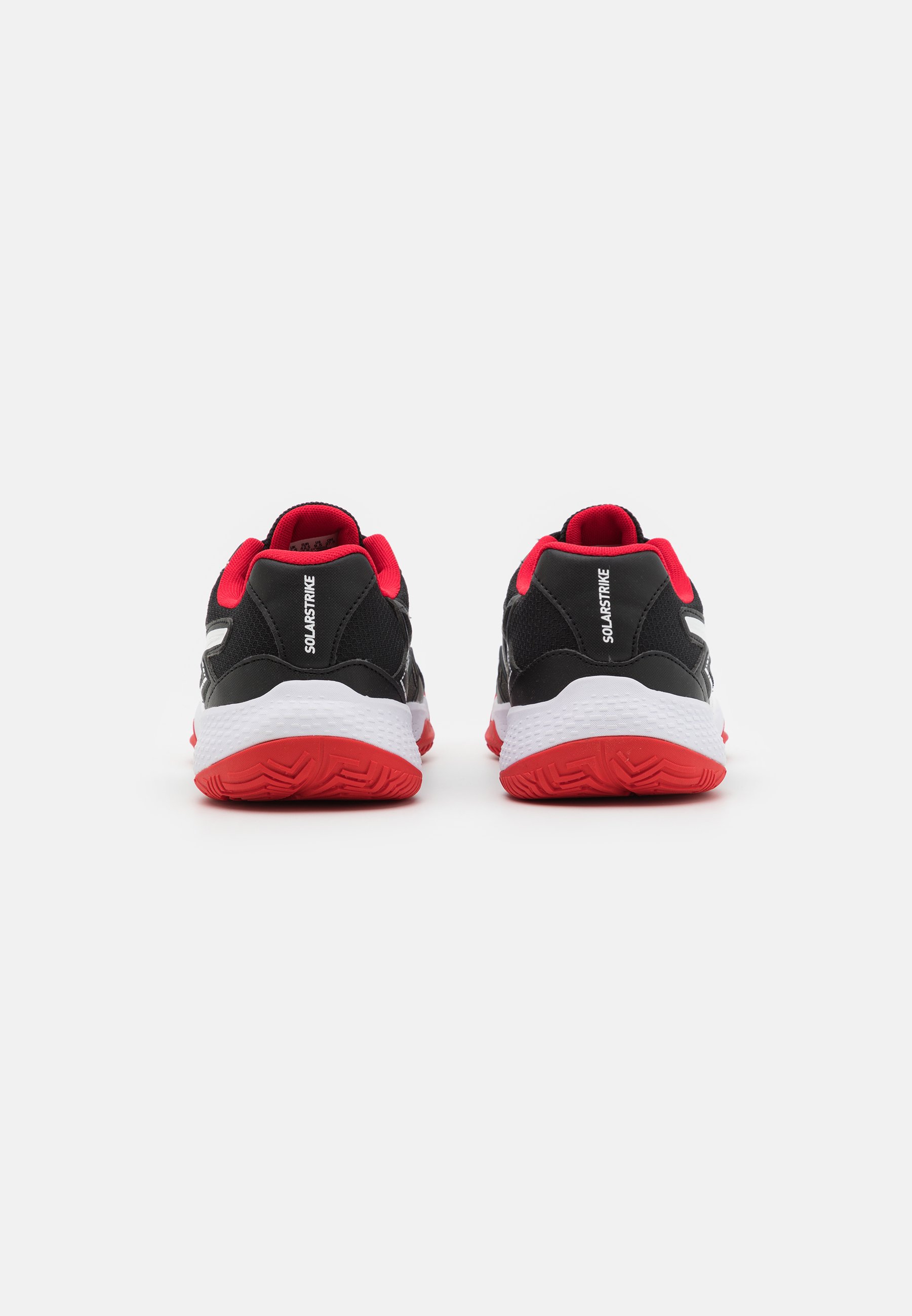 puma red black and white