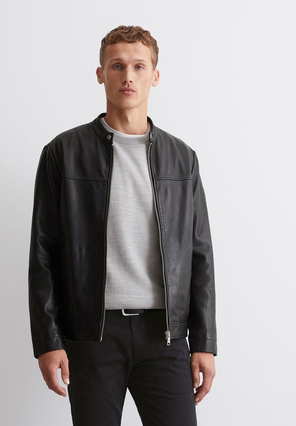 REGULAR  - Lederjacke