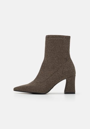 Tamaris Bottines - gold-coloured