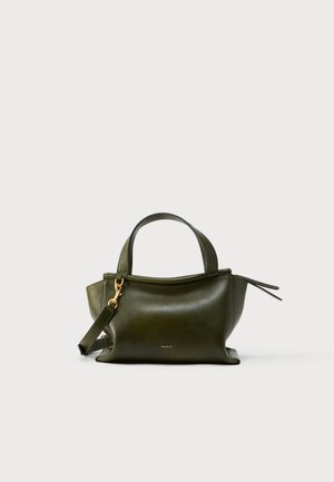 IDA BAG - Kabelka - ombre olive