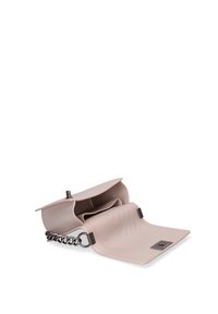 Marc Ellis Borsa a tracolla - beige and silver