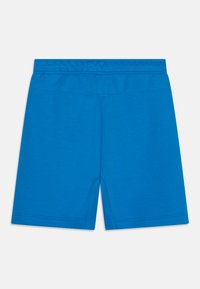 Nike Sportswear TECH FLEECE - Shorts - light photo blue/black