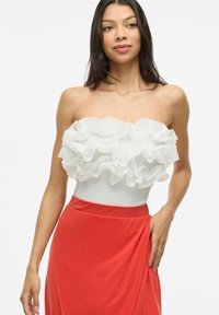 VILA Toppi - cloud dancer