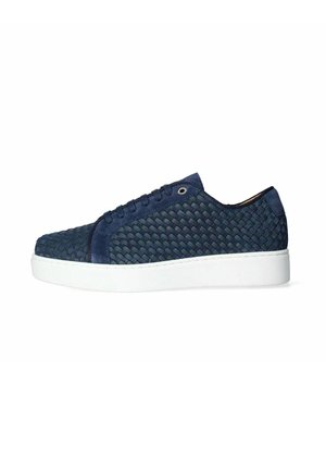 Sneakers basse - blu