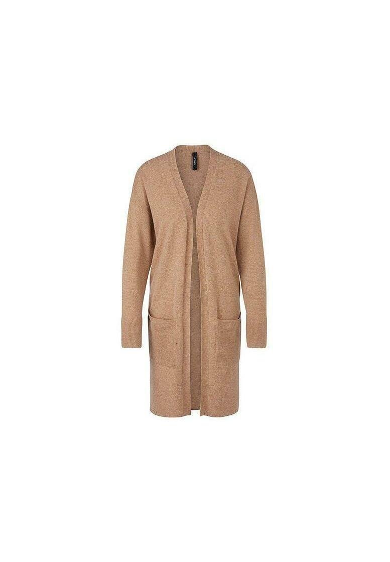 Damen Bekleidung | Marc Cain Strickjacke raffia/camel - PT96232 Damen Bekleidung | Marc Cain Strickjacke raffia/camel - PT96232