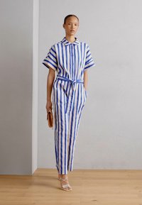 Lollys Laundry Mono - neon blue
