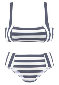 Unausgewählt, marine/weiß