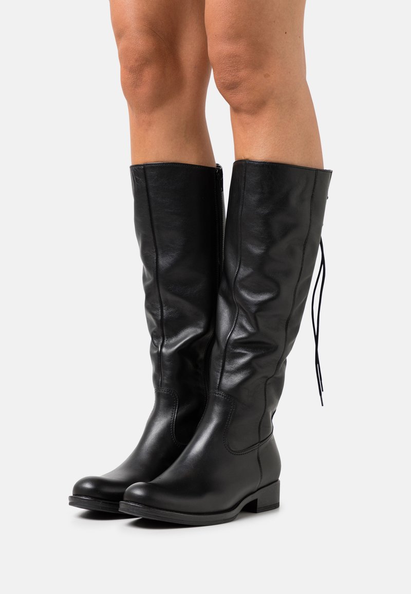 gabor lace up boots