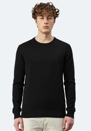LONGSLEEVE MANUEL - Pullover - noir