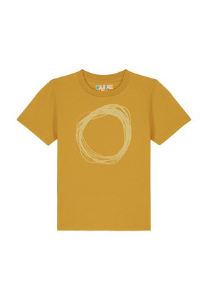 KREIS - T-shirt print - ochre