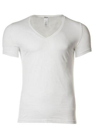 HOM T-shirt basic - weiß