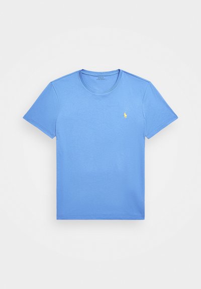 Polo Ralph Lauren CUSTOM SLIM FIT JERSEY CREWNECK T-SHIRT - Basic póló - summer blue
