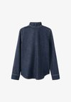 Blouse - dark blue