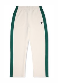 COMO RELAXED TAPED - Verryttelyhousut - egret