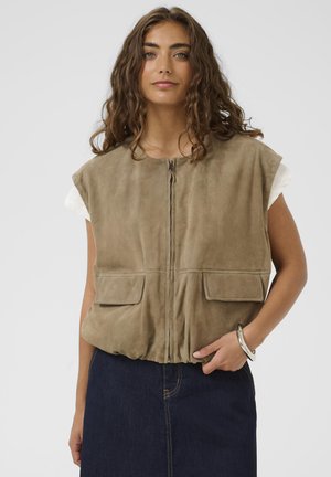ANNEMIE - Bodywarmer - dune