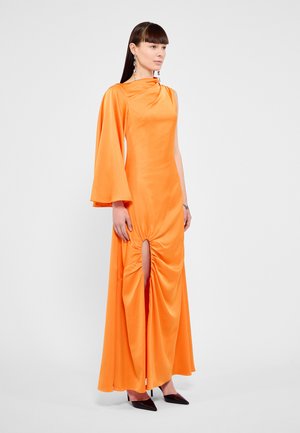 KEIANA GOWN - Apģērbs svinīgiem gadījumiem - tangerine