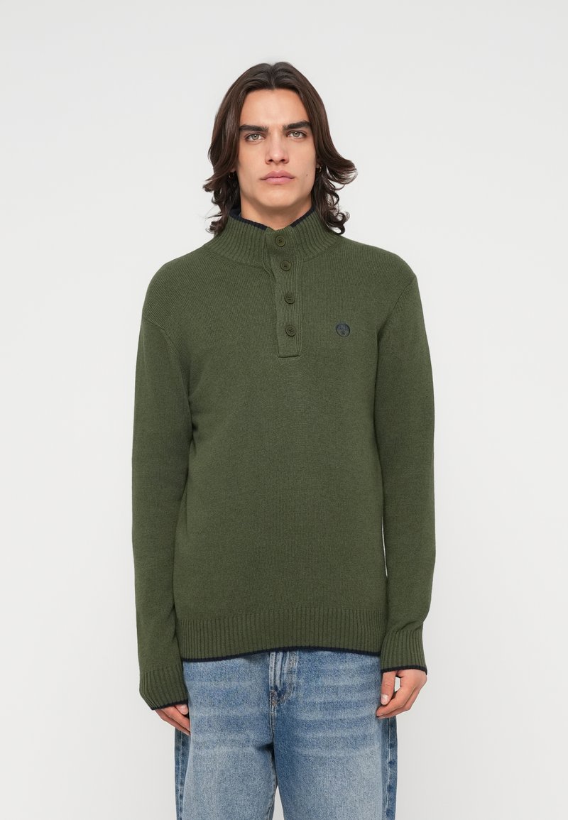 North Sails Trui olijfgroen