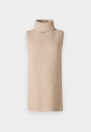 KYOMI - Pullover - light camel