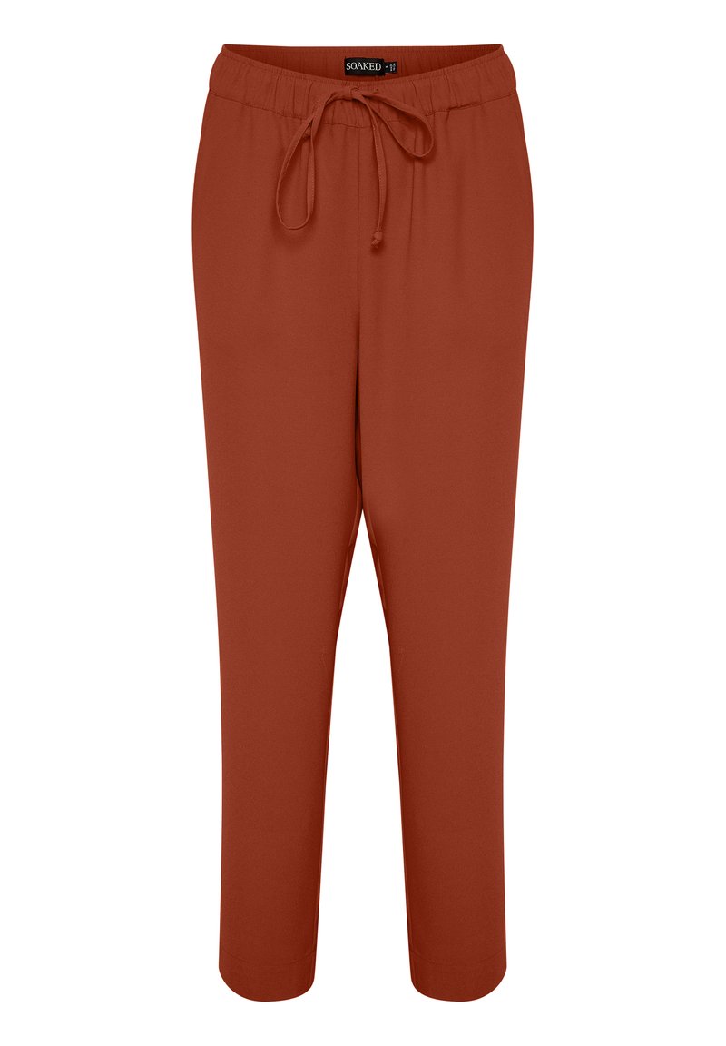 Soaked in Luxury Broek gemêleerd bruin