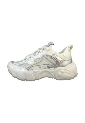 RUN JOG - Baskets basses - white transparent