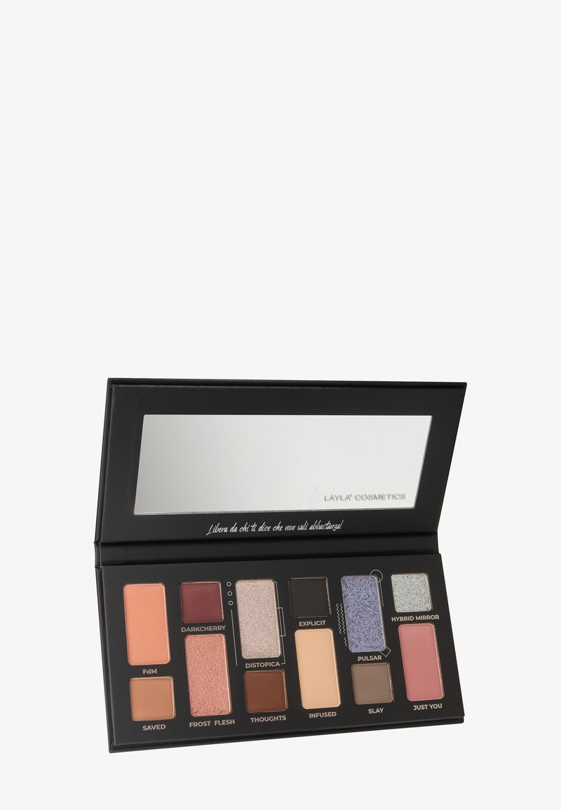 Layla Cosmetics PALETTE #FREEVOLA - Palette fard à paupière - cold